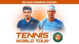 Tennis World Tour Roland-Garros Edition cover image
