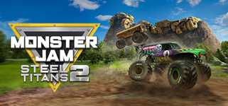 Monster Jam Steel Titans 2 cover image