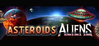 Asteroids and Aliens cover image