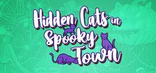 Hidden Cats in Spooky Town cover image