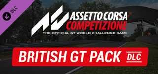 Assetto Corsa Competizione - British GT Pack cover image