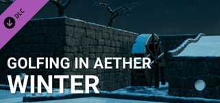 Golfing in Aether - Winter cover image