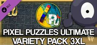 Jigsaw Puzzle Pack - Pixel Puzzles Ultimate: Variety Pack 3XL cover image