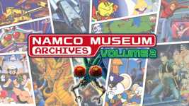 NAMCO MUSEUM ARCHIVES Volume 2 cover image