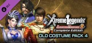 DW8XLCE - OLD COSTUME PACK 4 cover image