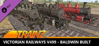 Trainz Plus DLC - Victorian Railways V499 - Baldwin Built cover image