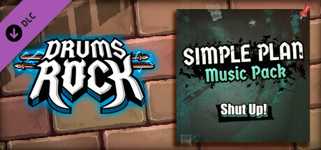 Drums Rock: Simple Plan - 'Shut Up!' cover image