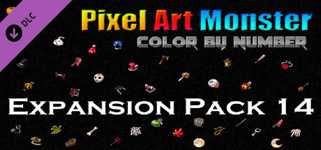 Pixel Art Monster - Expansion Pack 14 cover image