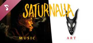 Saturnalia Soundtrack and Artbook cover image