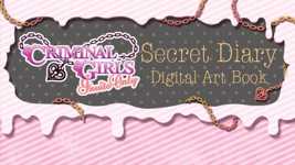 Criminal Girls: Invite Only - Digital Art Book DLC cover image