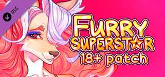 Furry Superstar - 18+ Adult Only Patch cover image