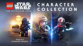 LEGO® Star Wars™: The Skywalker Saga Character Collection cover image