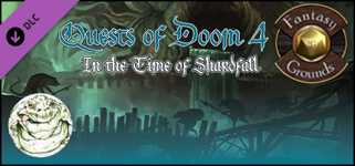 Fantasy Grounds - Quests of Doom 4: In the Time of Shardfall (5E) cover image