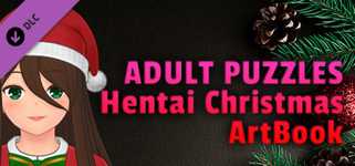 Adult Puzzles - Hentai Christmas ArtBook cover image