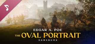 Gamebook Edgar A. Poe: The Oval Portrait Soundtrack cover image