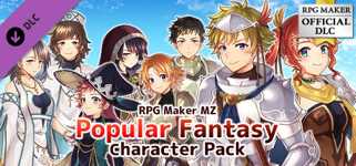 RPG Maker MZ - Popular Fantasy Character Pack cover image