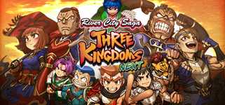 River City Saga: Three Kingdoms Next cover image