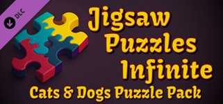 Jigsaw Puzzles Infinite - Cats & Dogs Puzzle Pack cover image