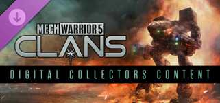 MechWarrior 5: Clans - Digital Collectors Content cover image