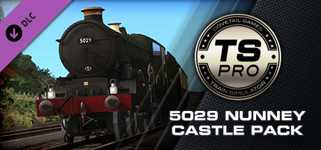 Train Simulator: GWR Nunney Castle Steam Loco Add-On cover image