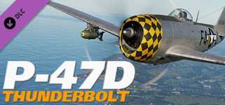 DCS: P-47D Thunderbolt cover image
