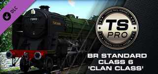 Train Simulator: BR Standard Class 6 ‘Clan Class’ Steam Loco Add-On cover image