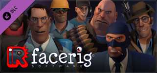 IRFaceRig Team Fortress 2 cover image