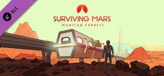 Surviving Mars: Martian Express cover image