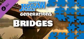 Super Jigsaw Puzzle: Generations - Bridges cover image