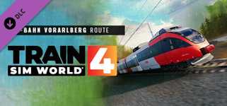 Train Sim World® 4: S-Bahn Vorarlberg: Lindau - Bludenz Route Add-On cover image