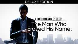 Like a Dragon Gaiden: The Man Who Erased His Name Deluxe Edition cover image