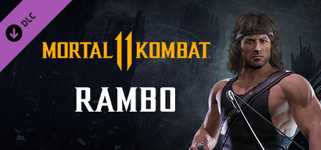 Mortal Kombat 11 Rambo cover image