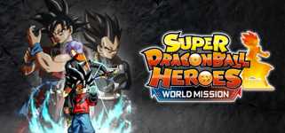 SUPER DRAGON BALL HEROES WORLD MISSION cover image