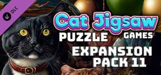Cat Jigsaw Puzzle Games - Expansion Pack 11 cover image