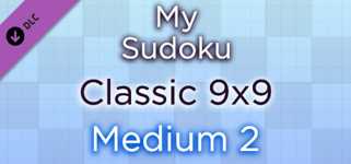 My Sudoku - Classic 9x9 Medium 2 cover image