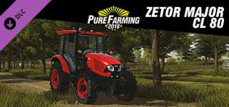 Pure Farming 2018 - Zetor Major CL 80 cover image