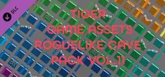 TIGER GAME ASSETS ROGUELIKE CAVE PACK VOL.11 cover image