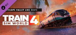 Train Sim World® 4: Antelope Valley Line: Los Angeles - Lancaster Route Add-On cover image