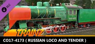 TANE DLC - CO17-4173 ( Russian Loco and Tender ) cover image