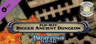 Fantasy Grounds - Pathfinder RPG - Pathfinder Flip-Mat: Bigger Ancient Dungeon cover image