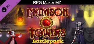RPG Maker MZ - Crimson Towers Battlepack cover image