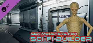 Sex monsters for Sci-fi builder cover image