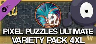 Jigsaw Puzzle Pack - Pixel Puzzles Ultimate: Variety Pack 4XL cover image