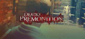 Deadly Premonition: Director's Cut cover image