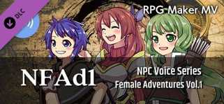 RPG Maker MV - NPC Female Adventurers Vol.1 cover image
