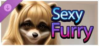 Sexy Furry - Raccoon Furry DLC cover image