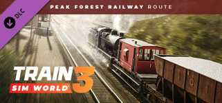 Train Sim World® 3: Peak Forest Railway: Ambergate - Chinley & Buxton Route Add-On cover image