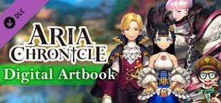 ARIA CHRONICLE - Digital Artbook cover image