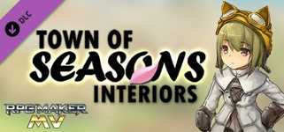 RPG Maker MV - Town of Seasons - Interiors cover image