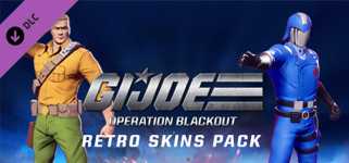 G.I. Joe: Operation Blackout - Retro Skins Pack cover image